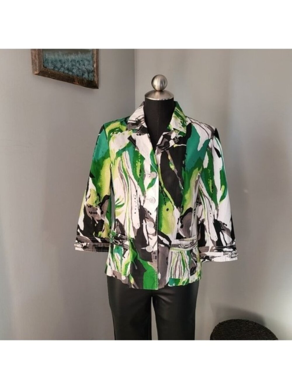 Spanner Spring Blazer Jacket Sz 8